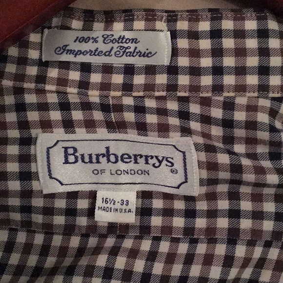 Authentic Burberry Casual Button Down Shirt - Picture 3 of 3